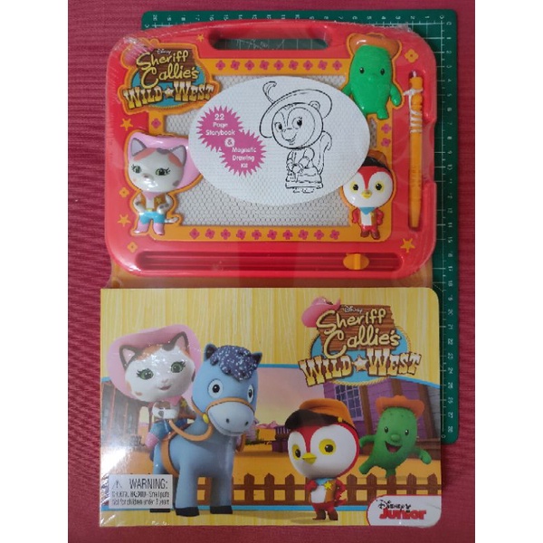 Sheriff callie wild west. magnetic drawing kit