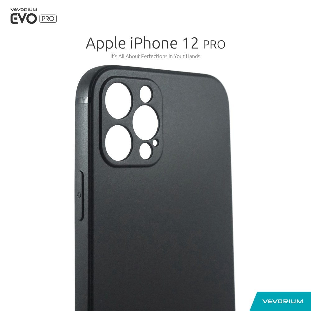 VEVORIUM EVO PRO Apple iPhone 12 Series 12 PRO MAX 12 PRO 12 MINI Soft Case