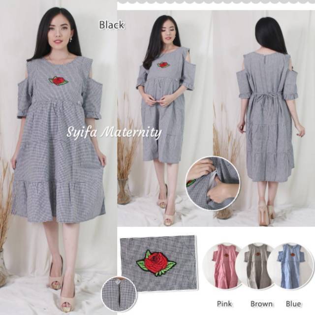 Dress hamil dan menyusui