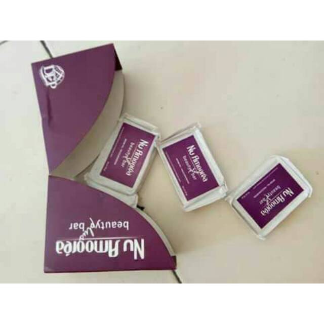 PRODUK TERLARISS  Nu Amoorea beauty plus bar