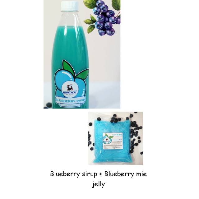 

Paket Blueberry Miecool