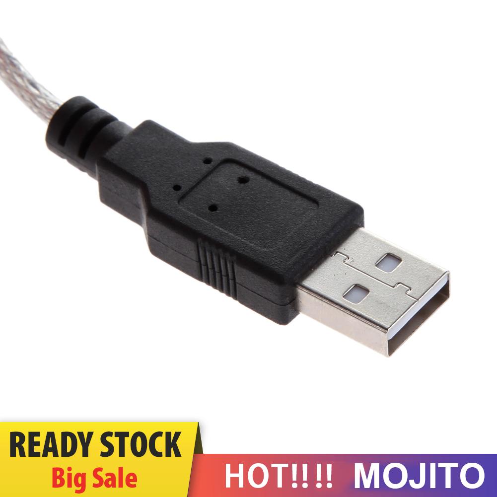 Kabel Konverter 6ft Pc Usb Ke Midi Keyboard Interface