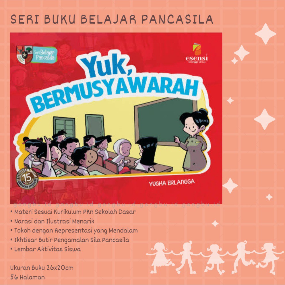BUKU ERLANGGA - YUK, BERMUSYAWARAH