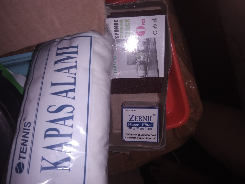 Tabung Karbon Refill Zernii Water Filter