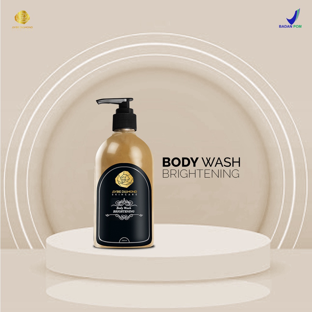 Body Wash Brightening (Sabun pemutih) - Aybe Skincare