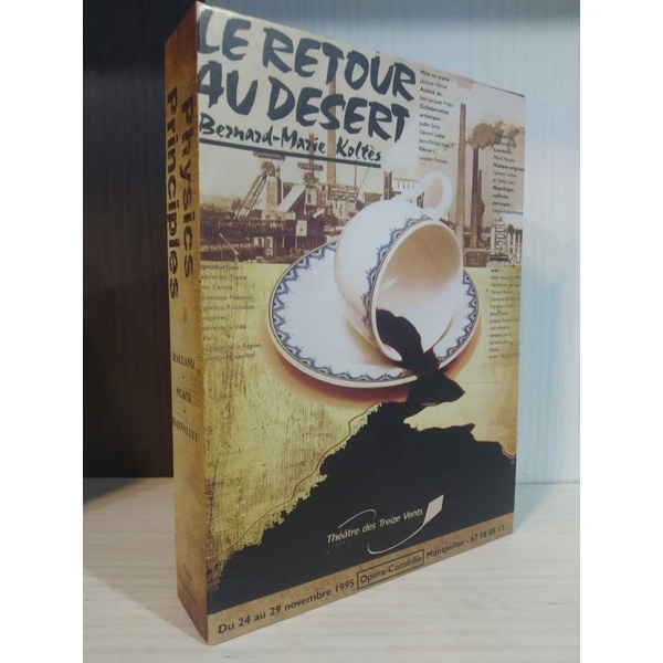 Buku palsu dummy books buat pajangan "PHYSICS PRINCIPLES"