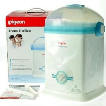 pigeon steam steriliser