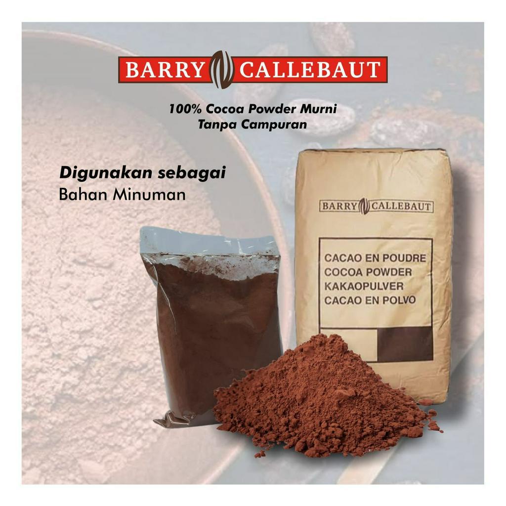 

BUBUK MINUMAN CHOCO BARRY CALLEBAUT 1Kg - SERBUK CHOCO DARK CHOCO PURE 1Kg