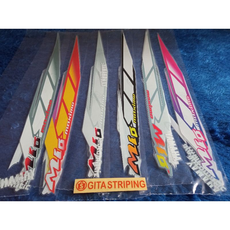 striping transparan mio maximo vietnam