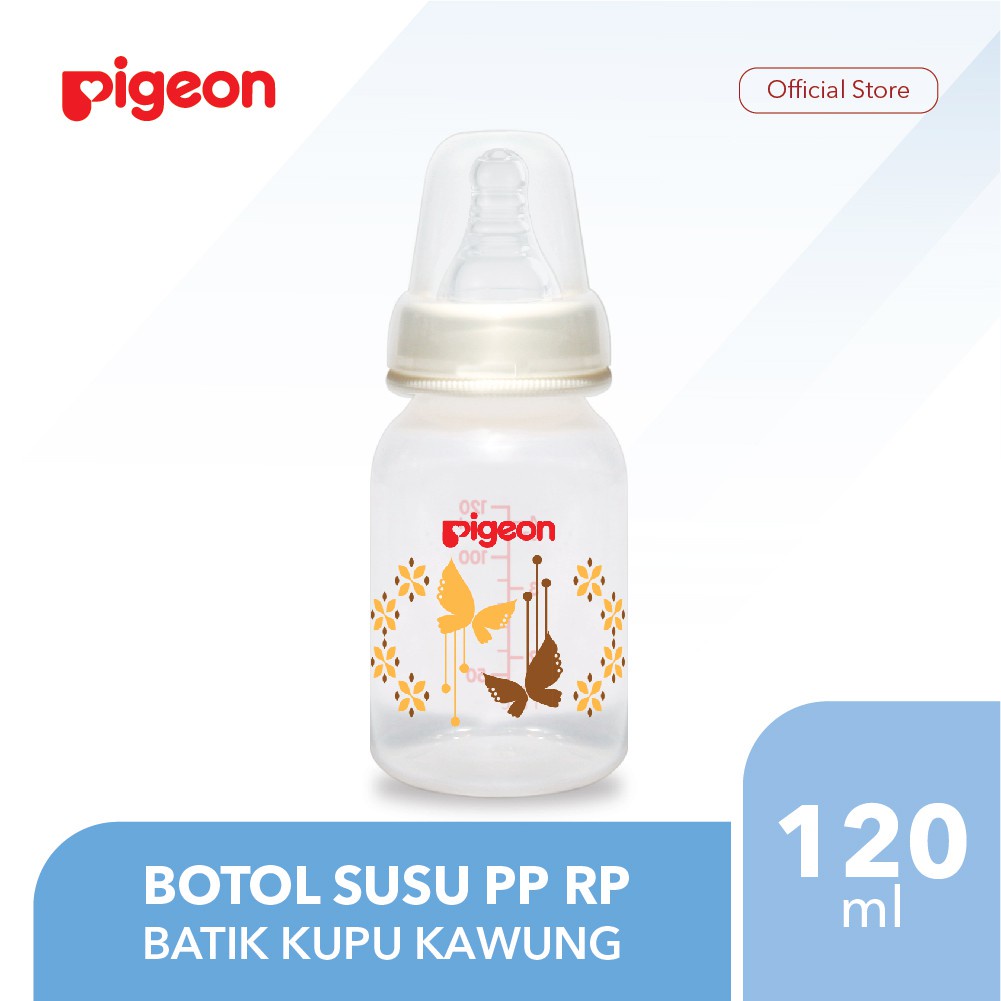 PIGEON BOTOL PP RP 120ML BATIK