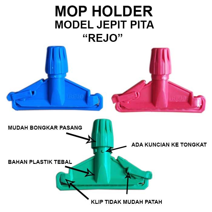 MOP HOLDER GAGANG KAIN