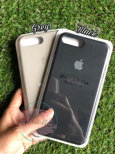 Original Silicone Case iP 7+ / 8+ READY STOCK SIAP KIRIM