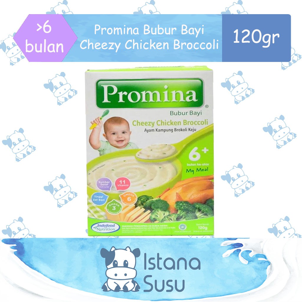 Promina Bubur Bayi Usia 6+ Bulan 120gr