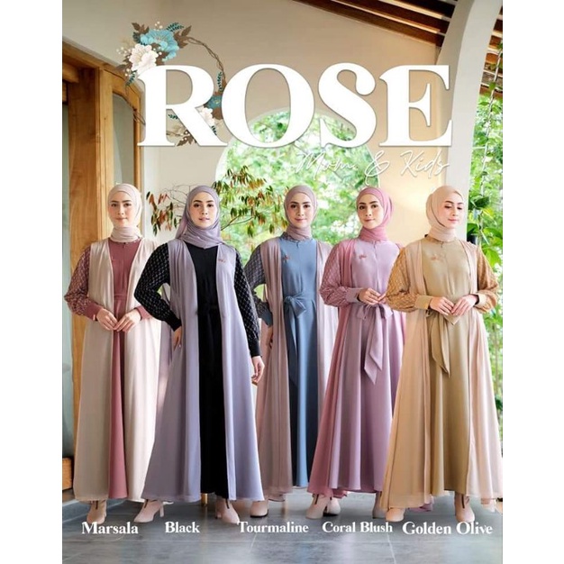 Rose Dress by Aden Hijab original