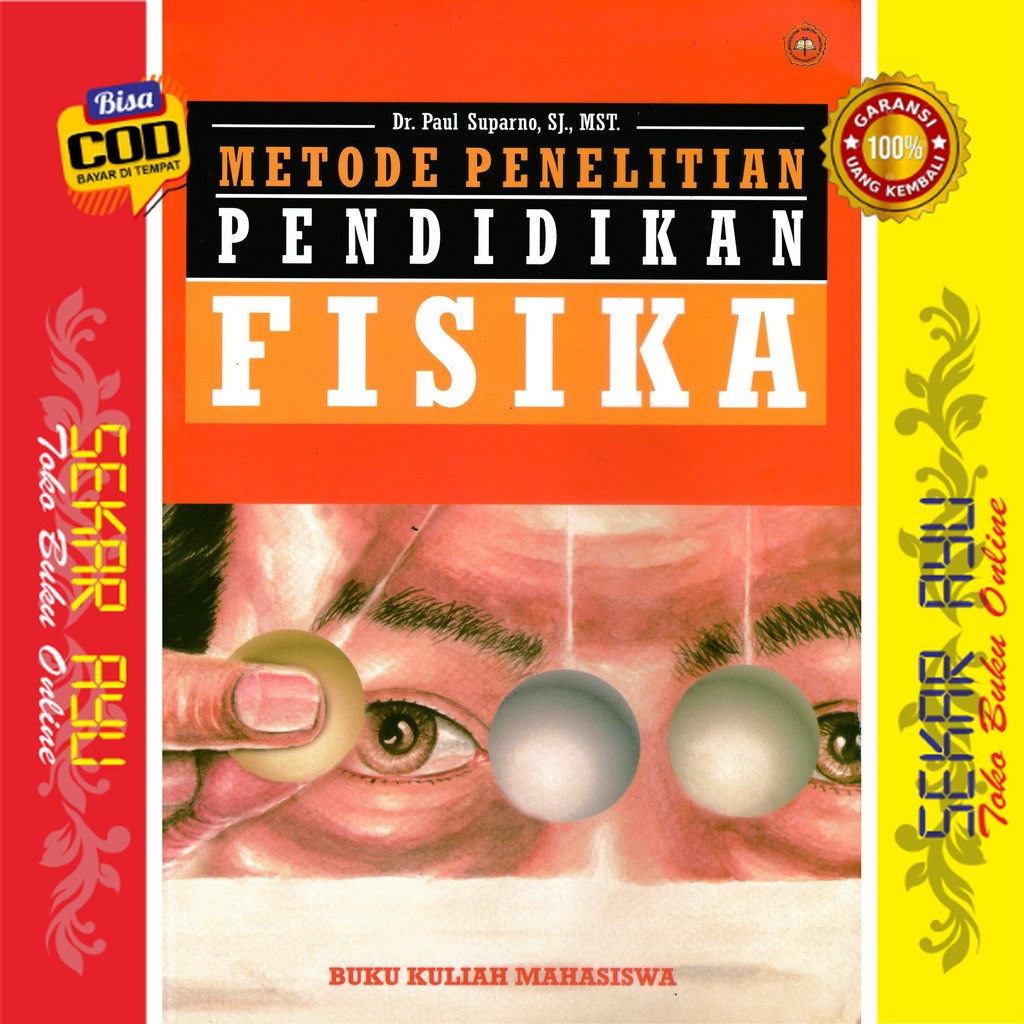 Buku Metode Penelitian Pendidikan Fisika Paul Suparno