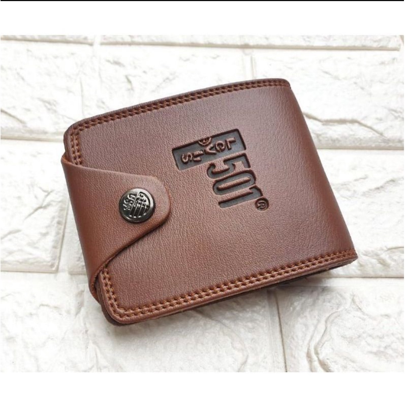 Dompet pria sintetis