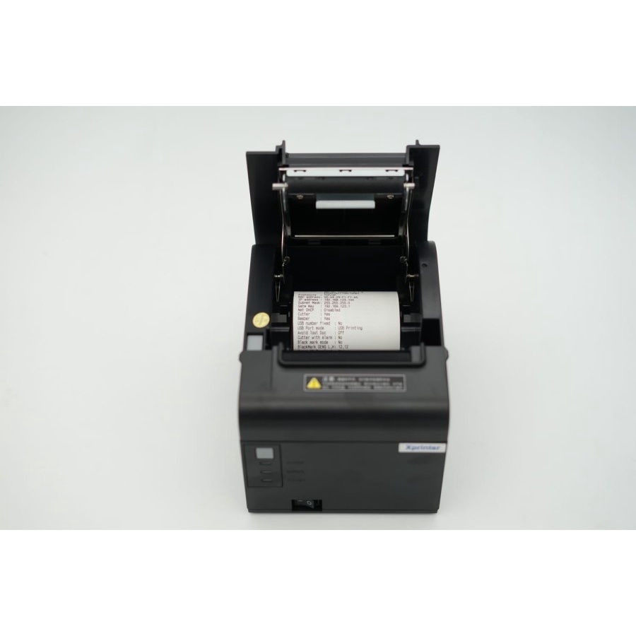 Xprinter Q260H 80mm Autocutter XP-Q260H Printer Thermal Kasir  USB Serial LAN Support RJ11