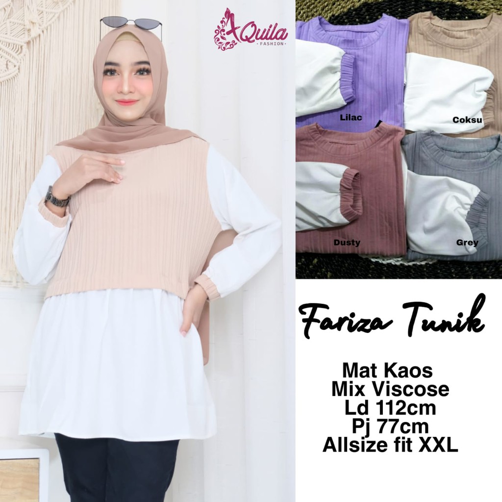 FARIZA TUNIK By Aquila