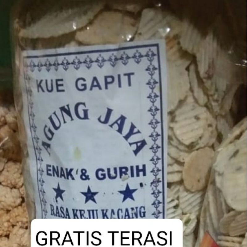 

Gapit 1 Kg Oleh Oleh Khas Cirebon