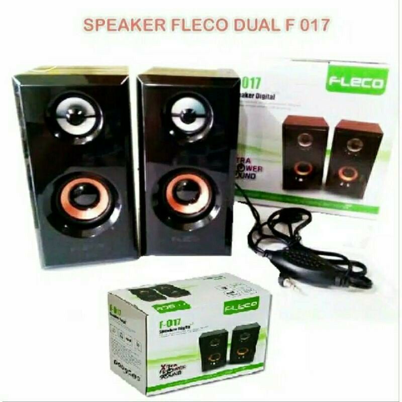 speaker fleco f017/ Speaker Komputer atau laptop