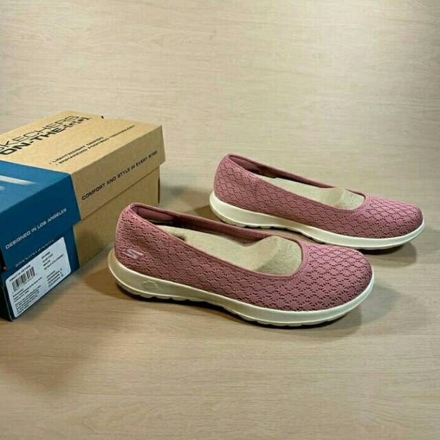 Skechers Go Walk Lite Loveable Mauve