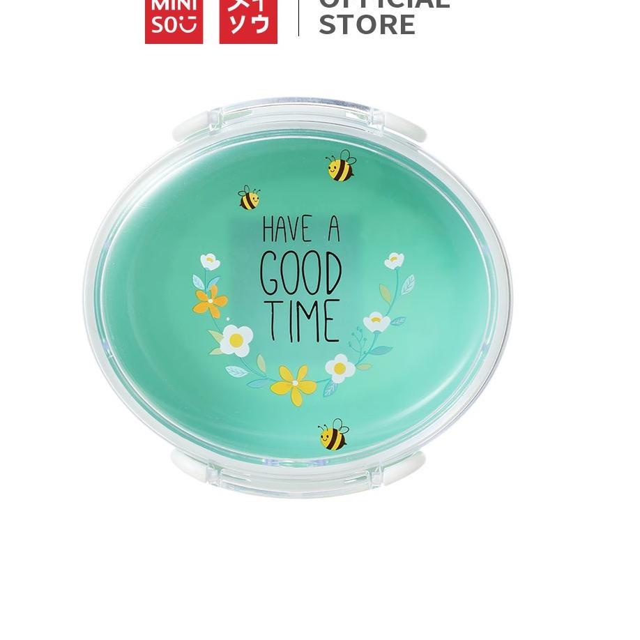First Arrival Miniso Lunch Box Bee Series Kotak Makan Luca Kotak Bekal Bento Box 380mL Tempat Penyim
