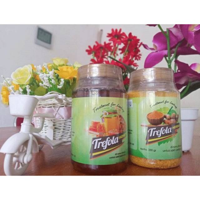 

MADU TREFOLA (treat for lambung) MADU BADUY-HERBA KUNYIT