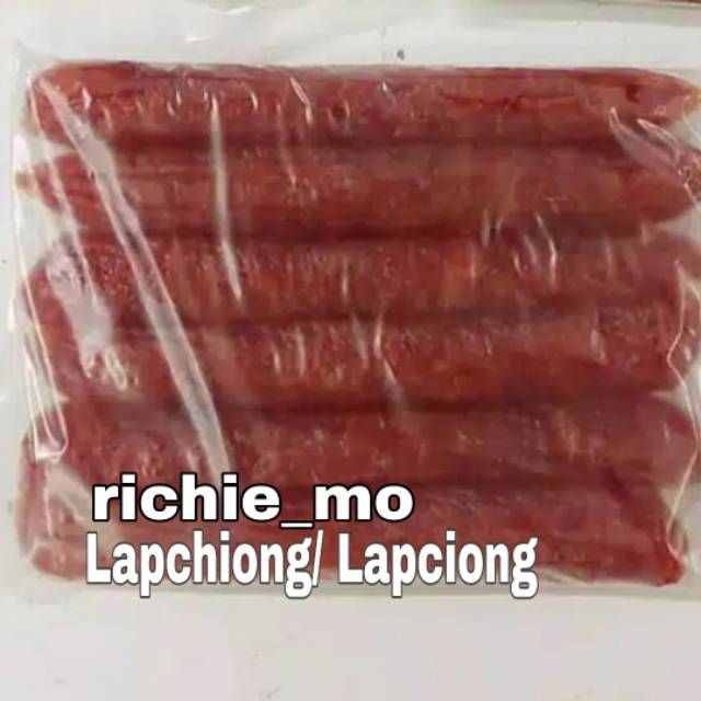 

Lapchiong/ Lapciong-Sosis Babi Non Halal isi 6pcs, 250gr rasanya gurih, manis, & asin