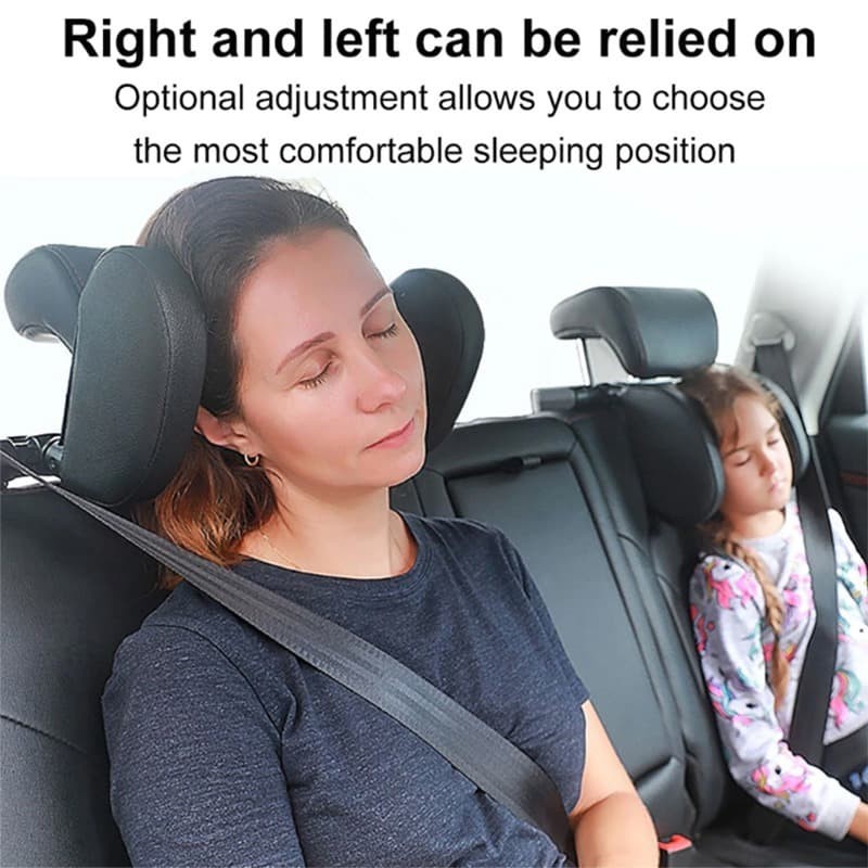 Headrest Penyangga Sandaran Kepala Mobil Universal Murah/Bantal Penyangga Kepala Mobil Universal