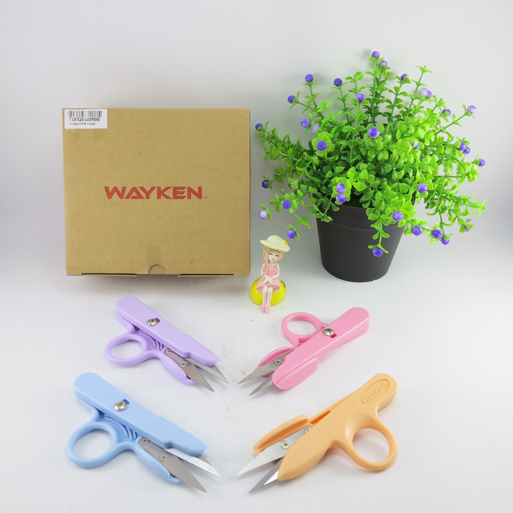 Gunting Buang Benang / Pemotong Benang WAYKEN TC-801 Warna Pastel