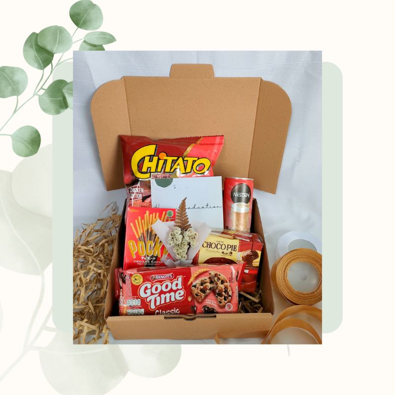 

HADIAH ULANG TAHUN| SNACK BOX| GIFT SNACK| HAMPERS| KADO MURAH