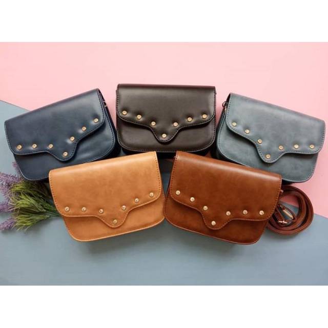 (STROPER) SLINGBAG / TAS WANITA / TAS SELEMPANG TN / TASENYONG SLINGBAG / SIMPLE BAG