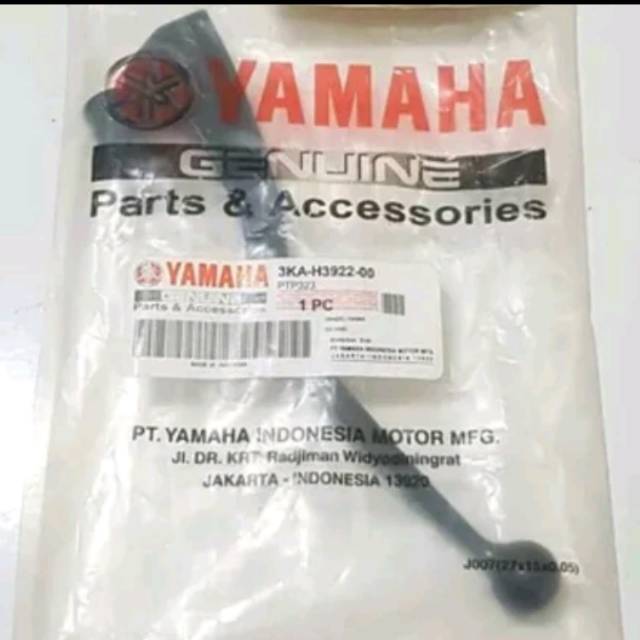 handle tuas rem kanan rx king scorpio