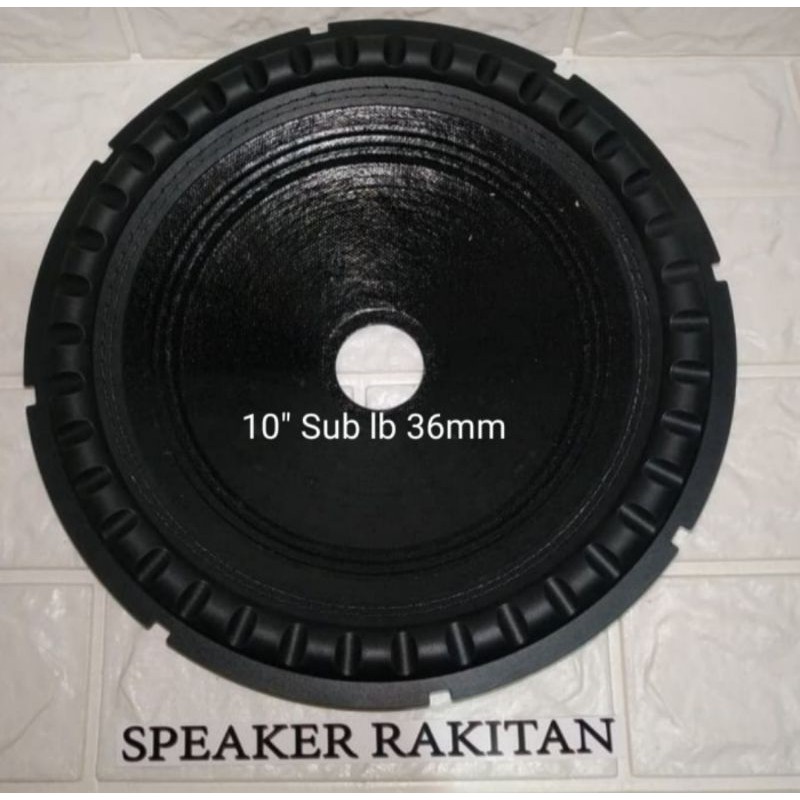 Daun speaker subwoofer 10 Inch.