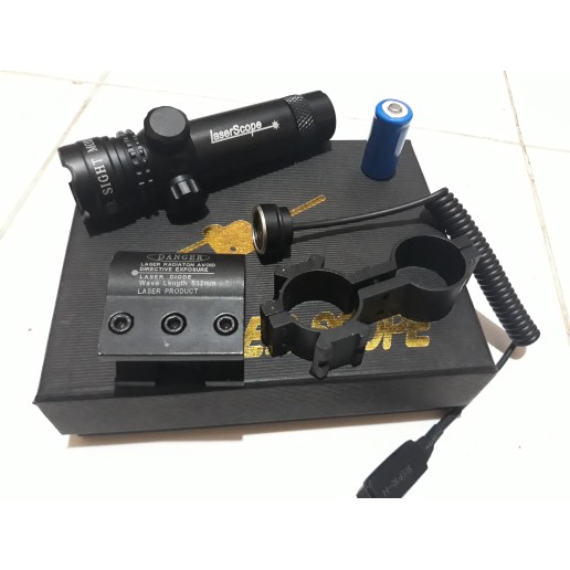 PROMO COD Laser Scope cahaya merah