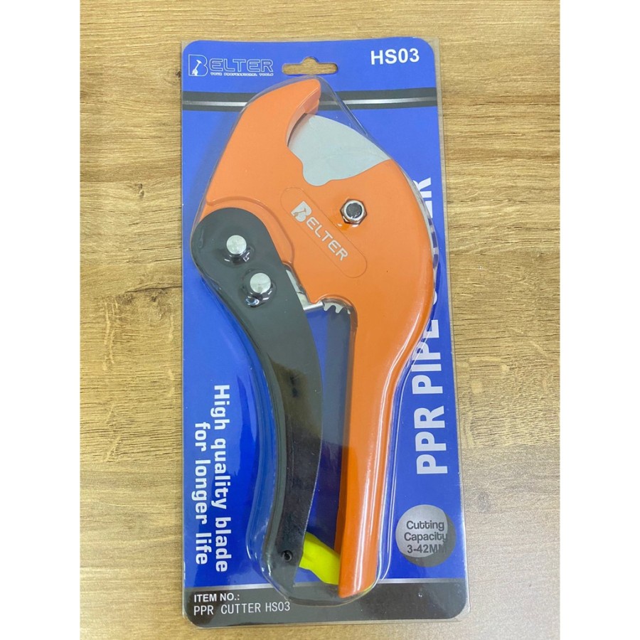 FREE ONGKIR !! BELTER Gunting Pemotong Pipa PVC Tang Potong Pipe Cutter Besi Plastik