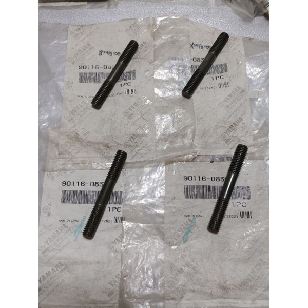 Baut tanam blok block silinder cylinder mesin tiang rxk rxs rxz 125z y125z fizr rxking rx king origi