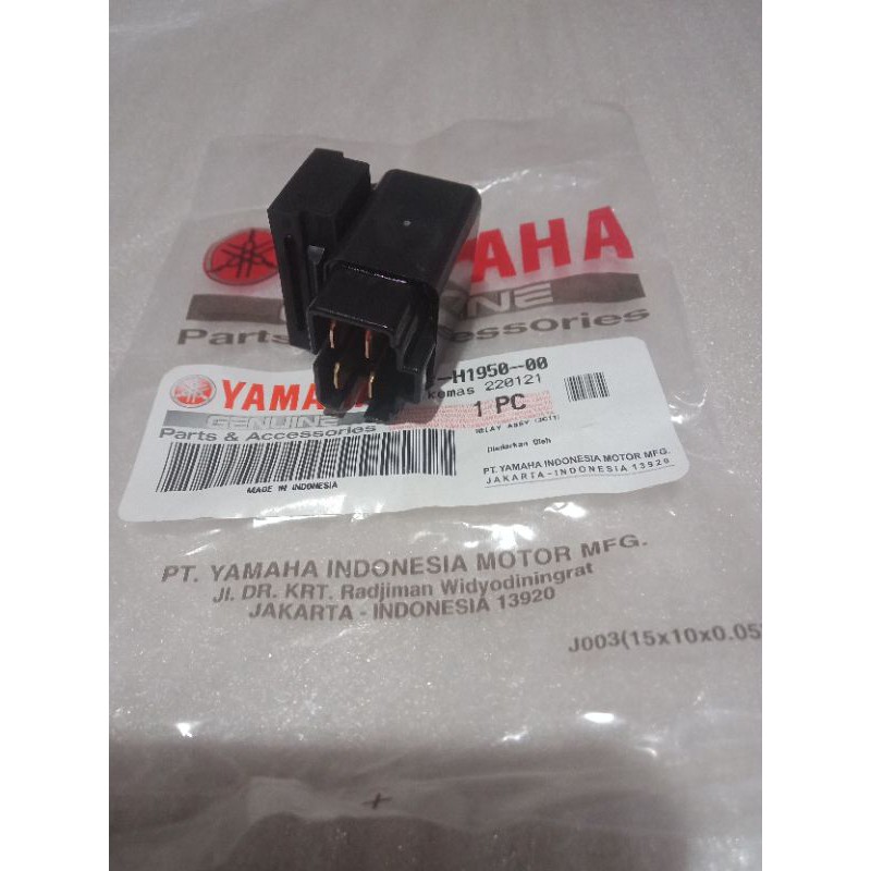 relay omron switc otomatis kipas radiator vixion jupiter mx original