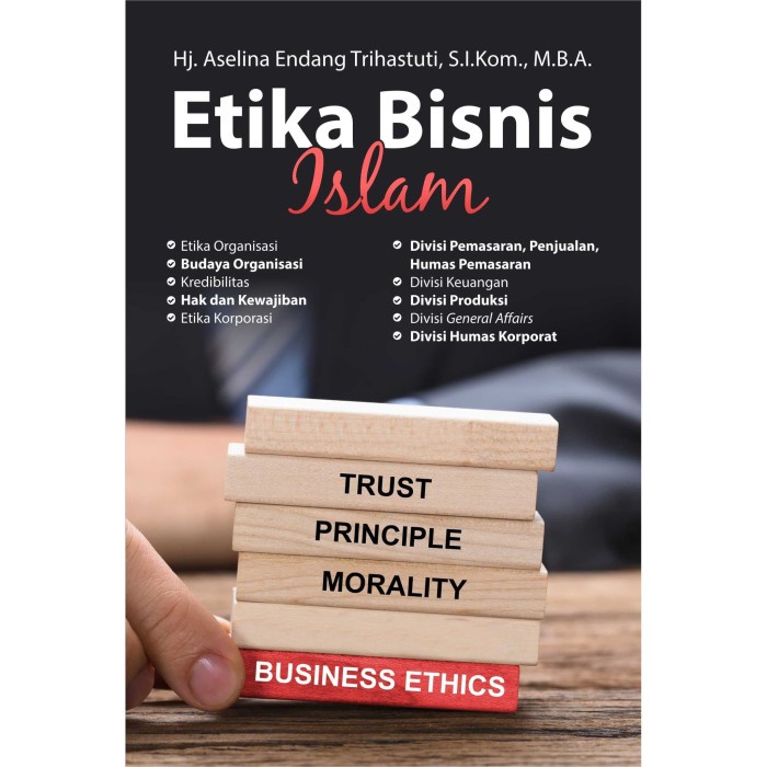 Buku Bisnis : Buku Etika Bisnis Islam - Deepublish