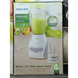 Blender Listrik Goblet Plastik Philips HR-2115