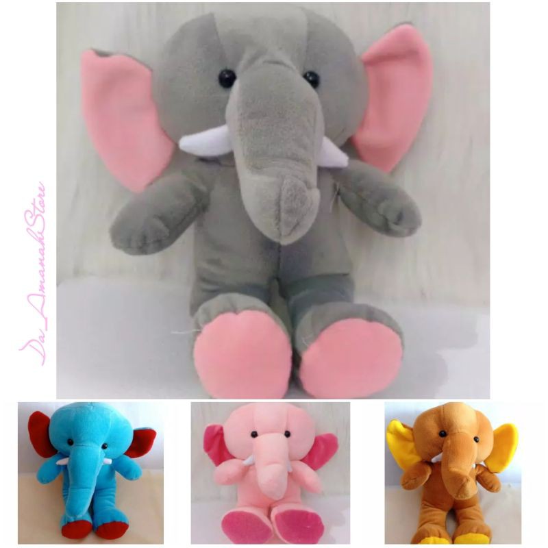 BONEKA GAJAH / BONEKA GAJAH JUMBO TERMURAH TERLARIS / BONEKA NGAWI