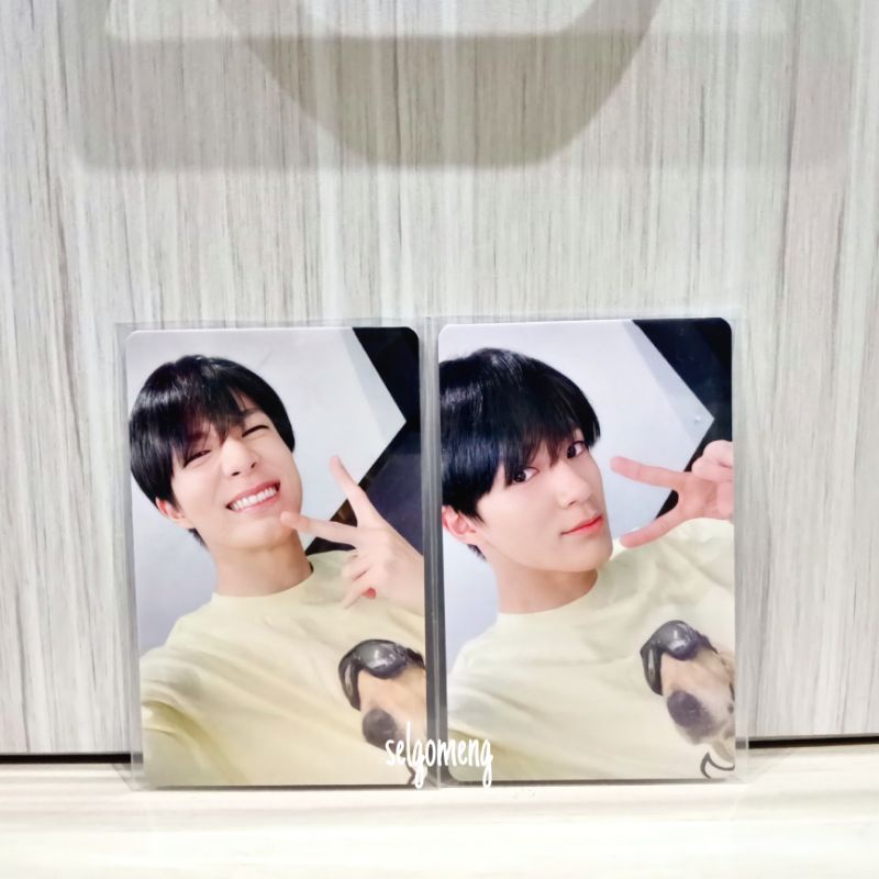 jeno yzy hf r1 set yizhiyu hello future helfut nyengir smile hellfut a b