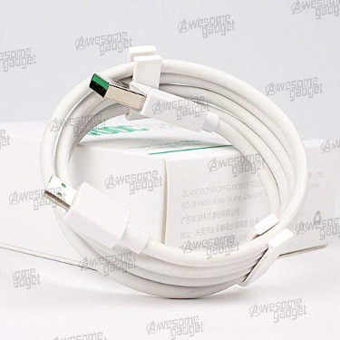 Oppo Super VOOC 5A Cable Micro USB 7 Pin Super Fast Charging Cable