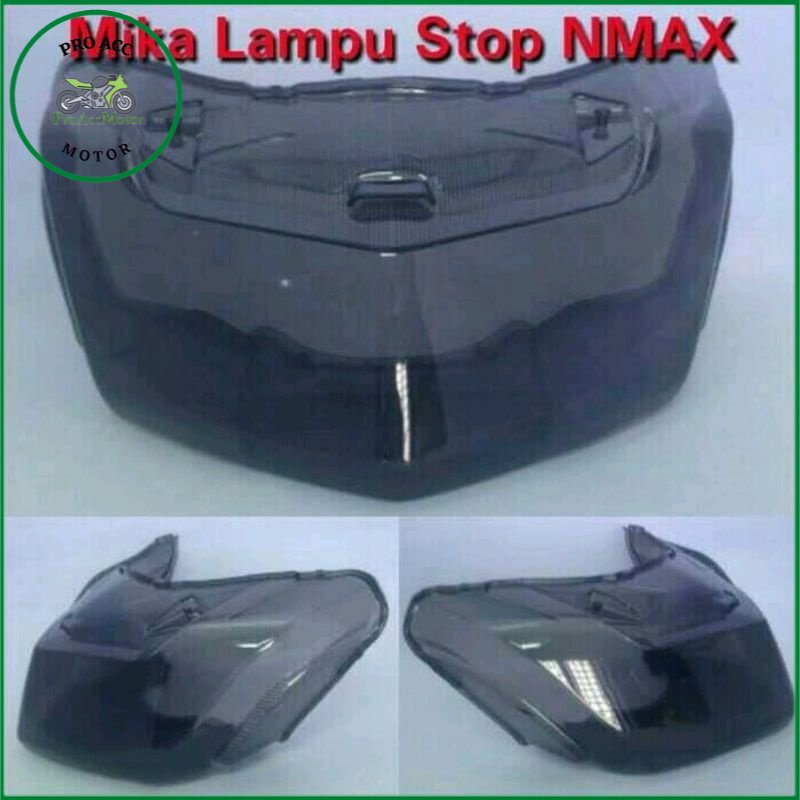 Mika smoke Nmax Old Mika Lampu Stop Nmax  2016 2017 2018 2019 (bisa cod)