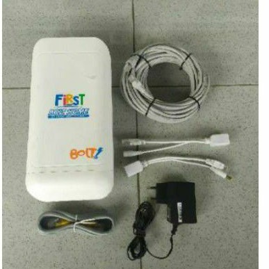 Bolt BL400 & PoE Splitter