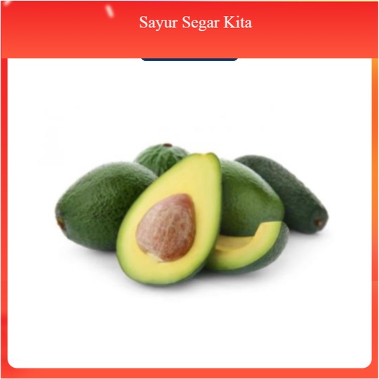 

Alpukat Mentega 1 /2 kg