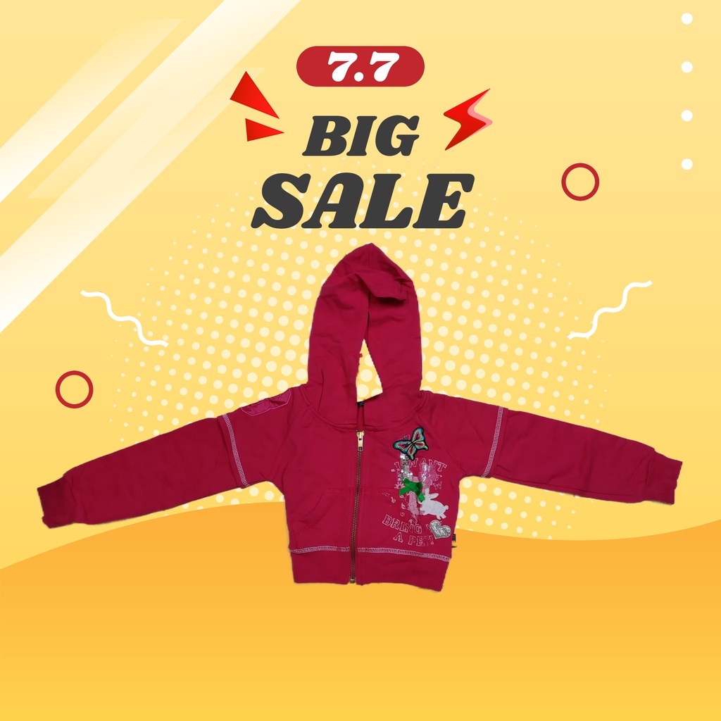 SALE CUCIGUDANG JAKET ORIGINAL MARINES DISNEY PINK