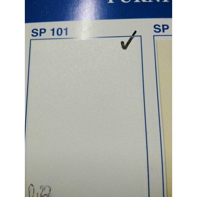 ➵ NICORN SHEET PUTIH DOP / SUPERCON / FURNITURE DECOR / PELAPIS LEMARI ➦