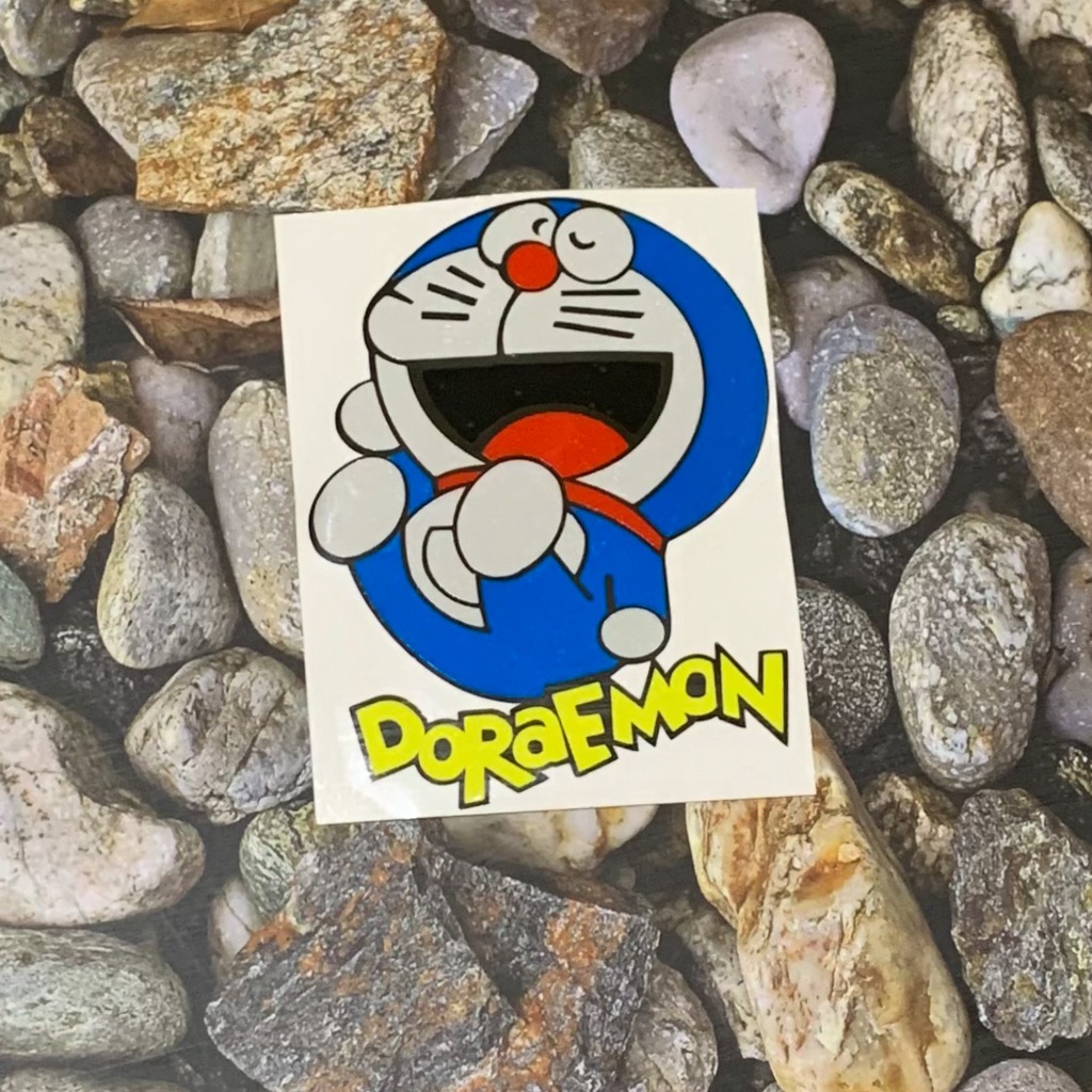 Sticker DORAEMON CUTTING