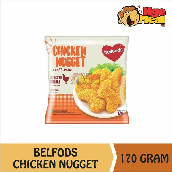 

BELFOODS Chicken Nugget S 170 Gram